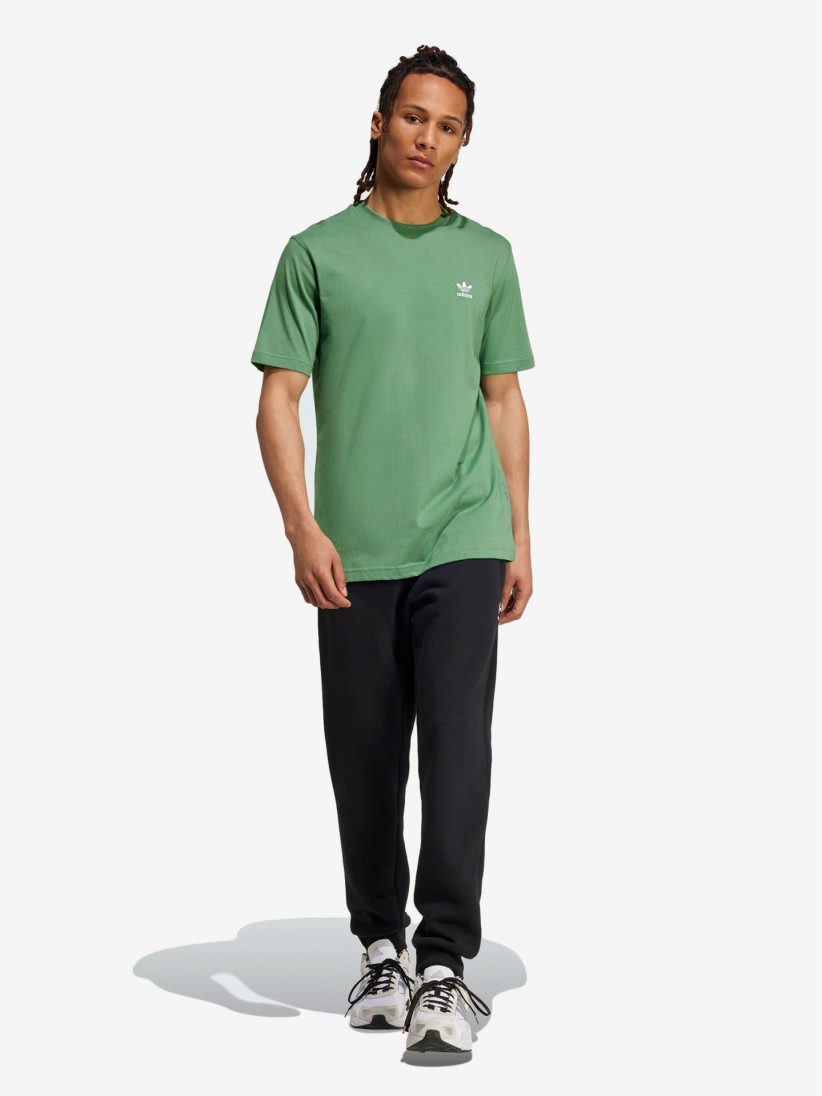 T-shirt Adidas Trefoil Essentials Verde