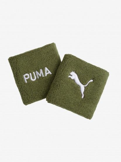 Puma Green Wrist Wraps