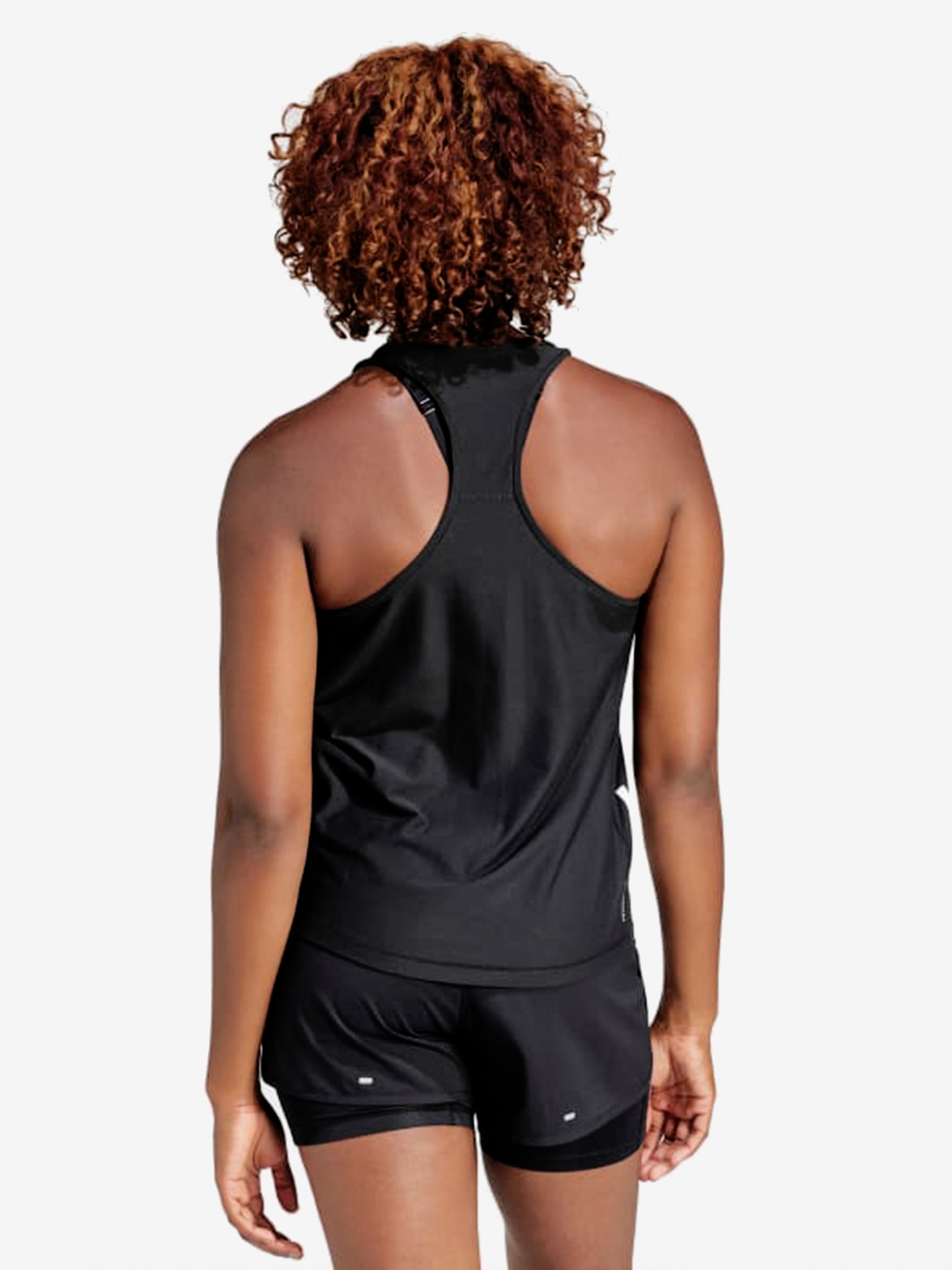 Camiseta de Tirantes Adidas Own The Run W Negra