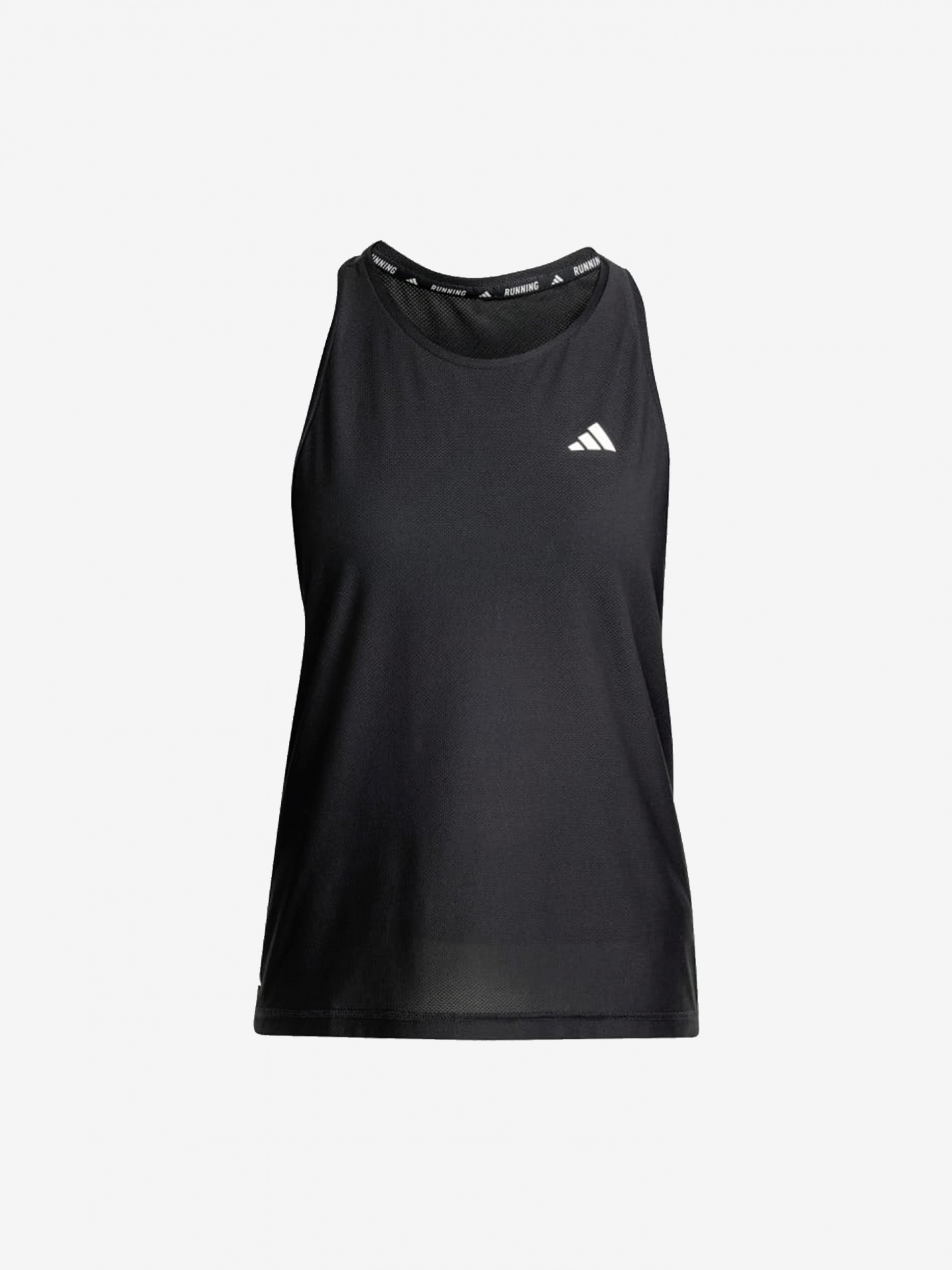 Camiseta de Tirantes Adidas Own The Run W Negra