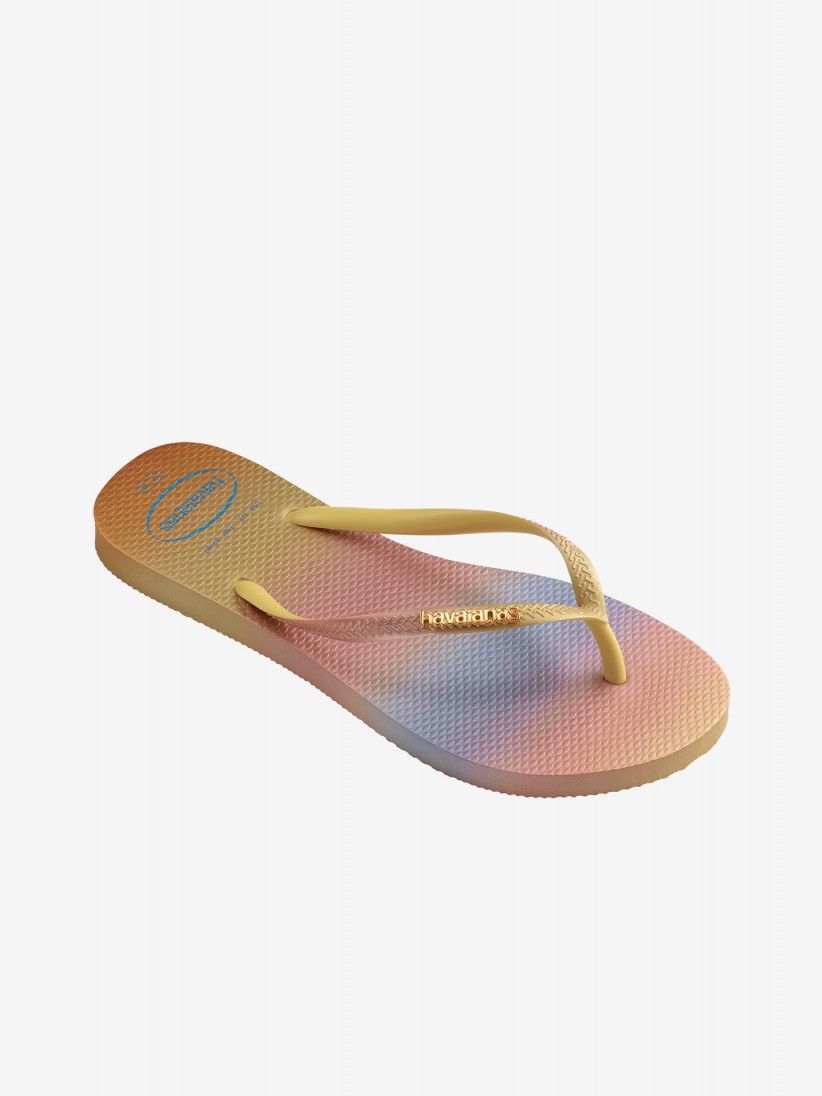 Havaianas Slim Gradient Sunset Flip-Flops