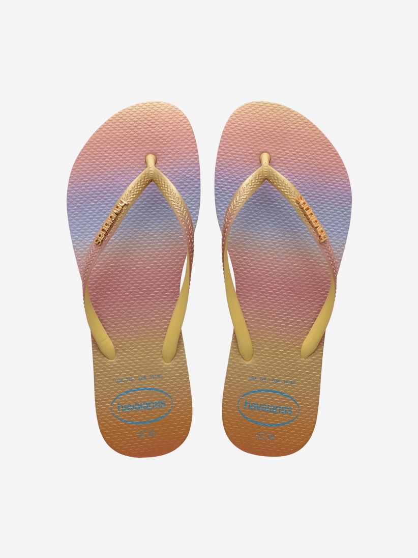 Chanclas Havaianas Slim Gradient Sunset