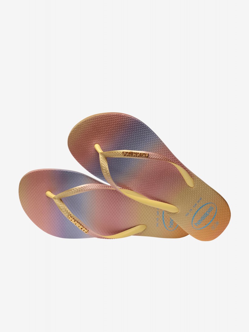 Havaianas Slim Gradient Sunset Flip-Flops