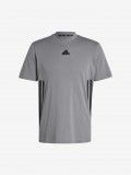 Adidas Future Icons 3-Stripes Grey T-shirt