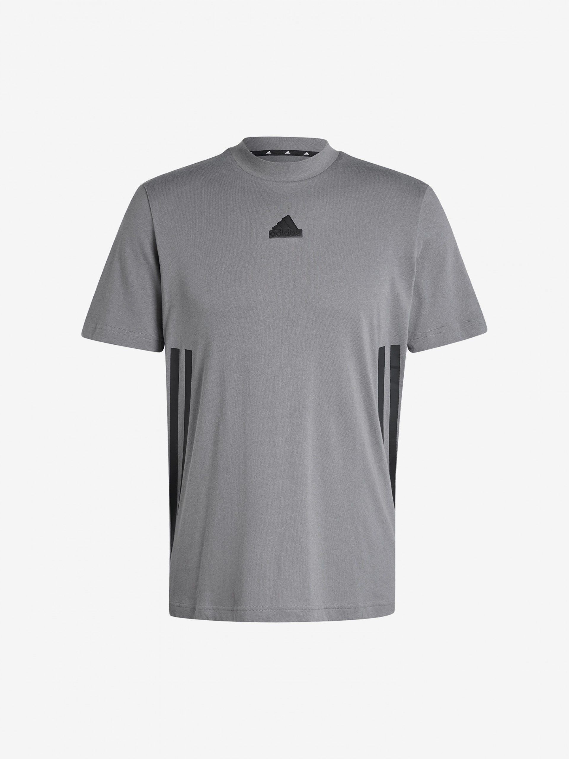 T-shirt Adidas Future Icons 3-Stripes Cinzenta