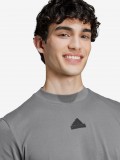 Adidas Future Icons 3-Stripes Grey T-shirt