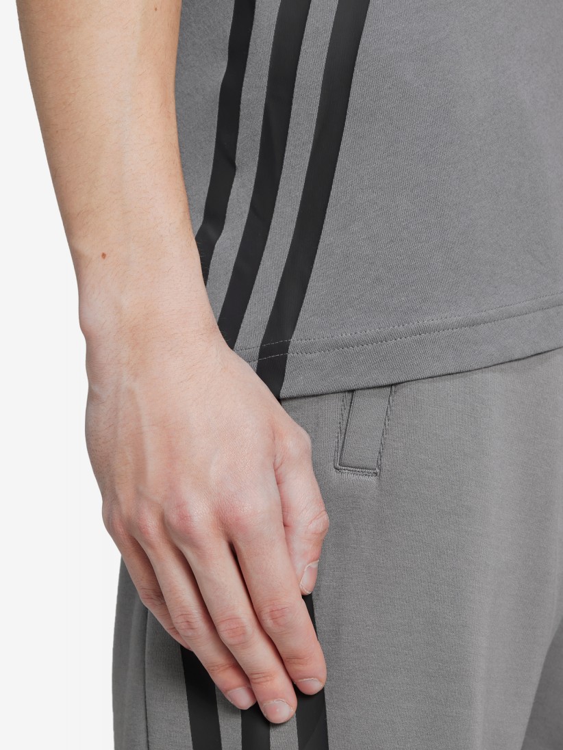 Adidas Future Icons 3-Stripes Grey T-shirt