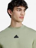 Adidas Future Icons 3-Stripes Green T-shirt