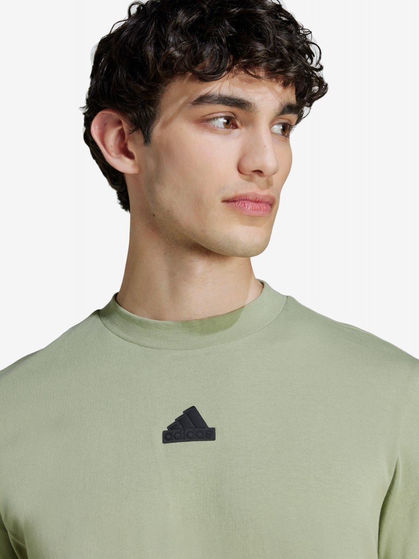 Adidas Future Icons 3-Stripes Green T-shirt