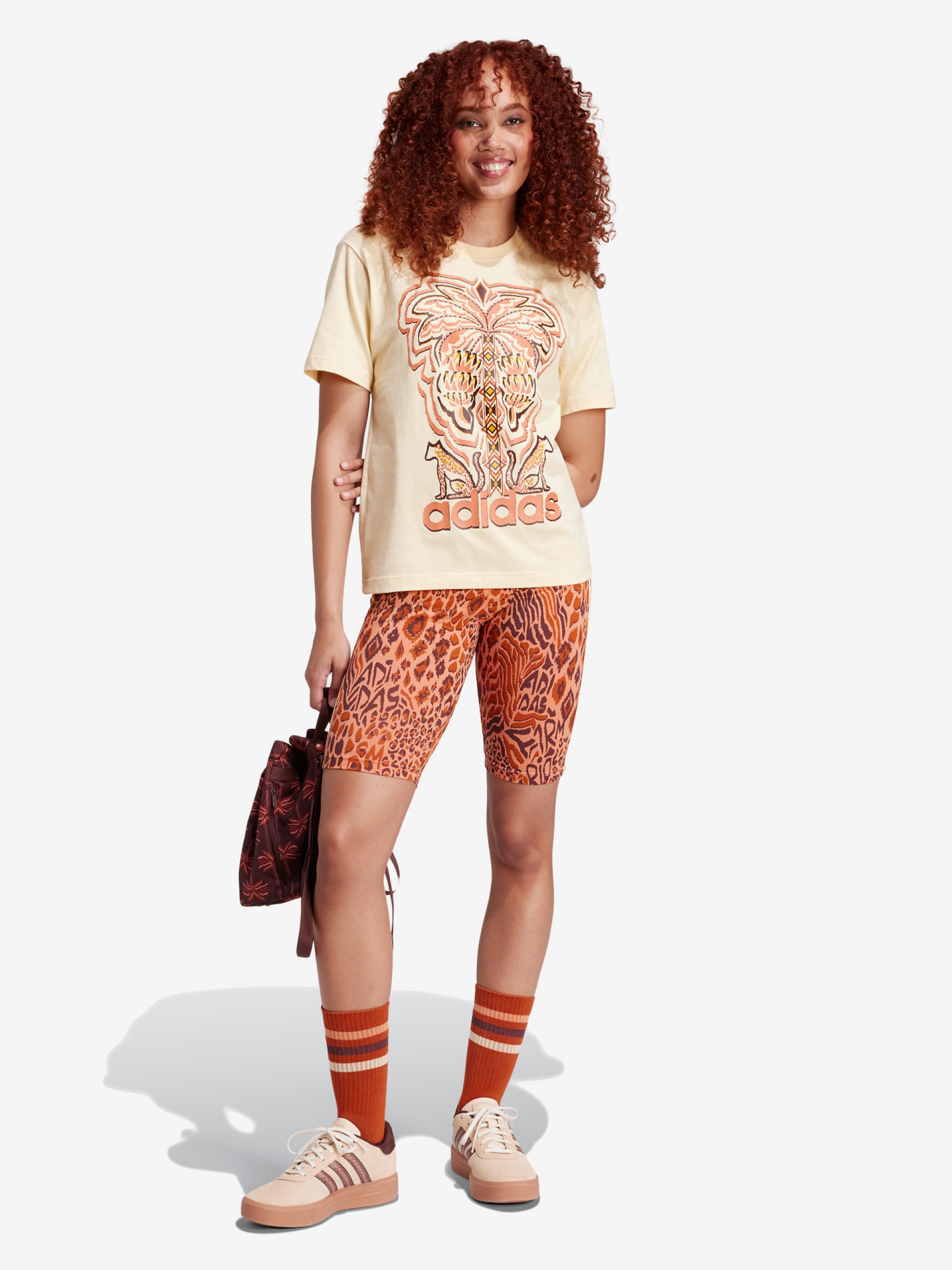 Camiseta Adidas FARM Rio Graphic W