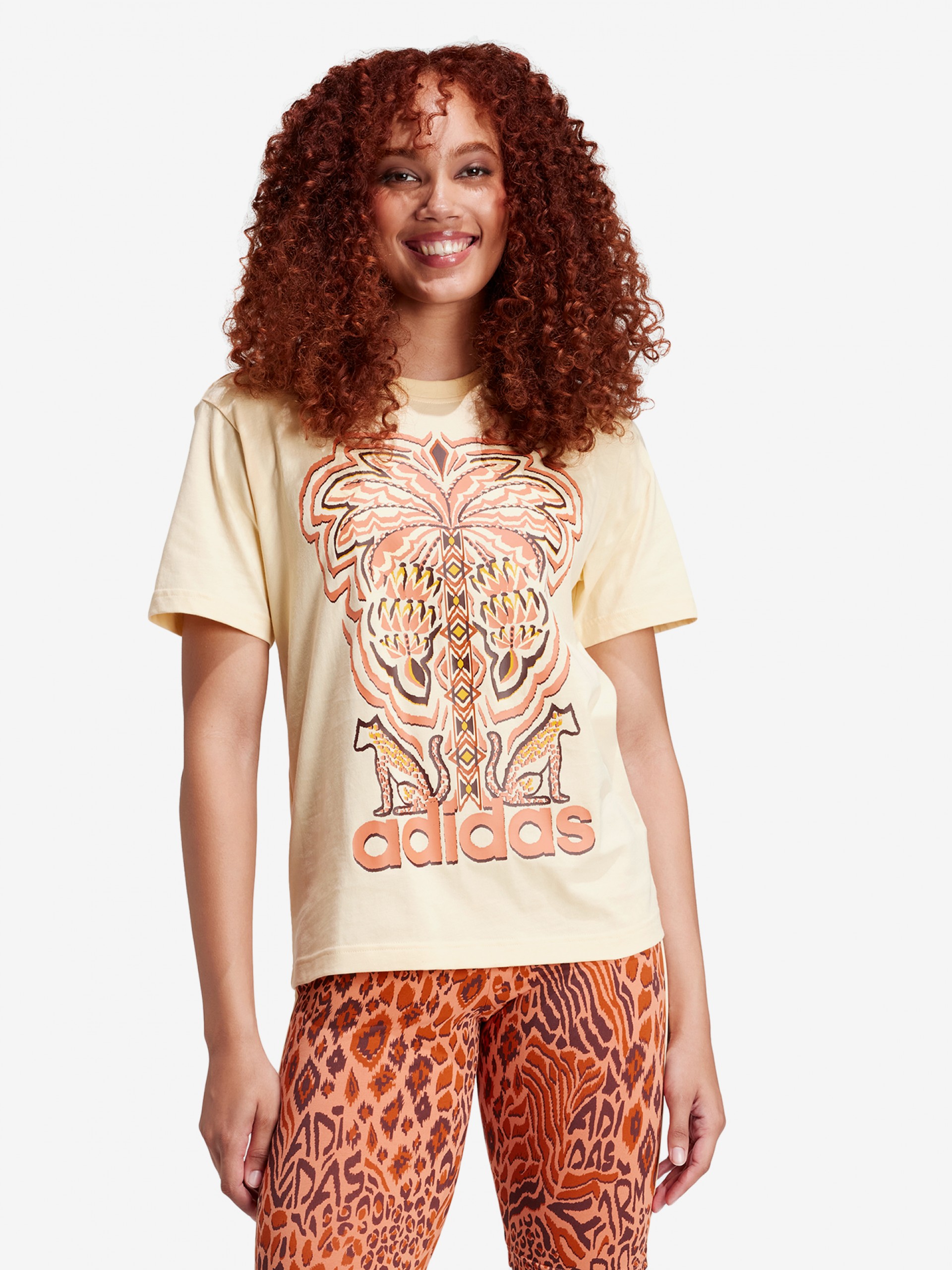 Camiseta Adidas FARM Rio Graphic W