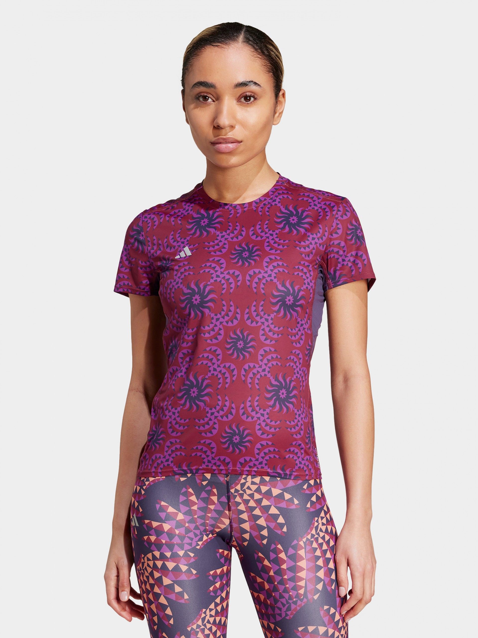 Camiseta Adidas Adizero FARM W