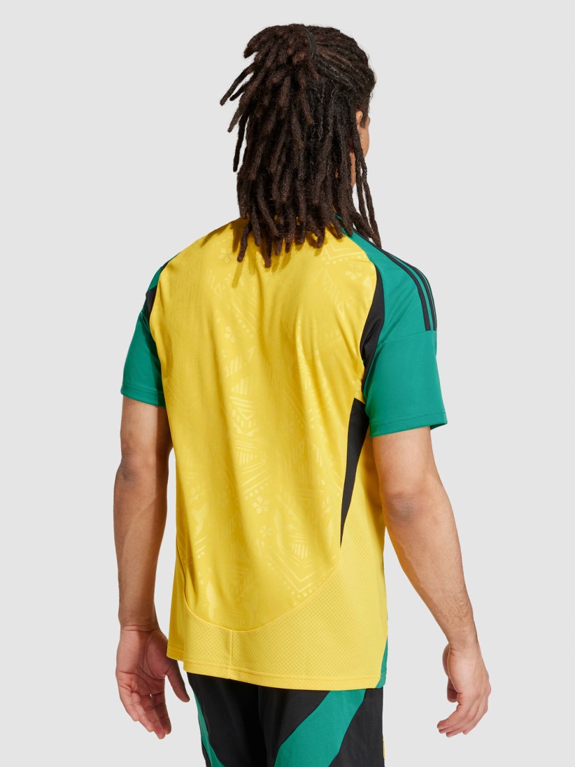 Camiseta Adidas JFF Jamaica Equipacin Principal 24