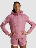 Adidas Own The Run Pink Jacket