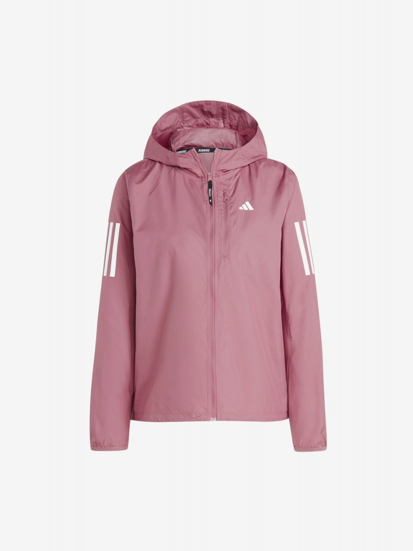 Adidas Own The Run Pink Jacket