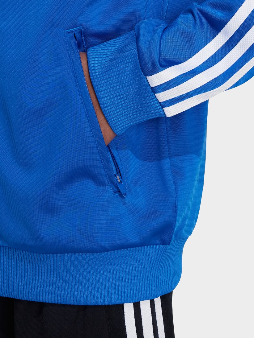 Chaqueta Adidas Firebird Adicolor J Azul