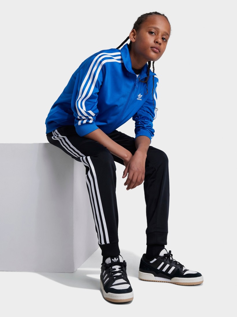 Adidas Firebird Adicolor J Blue Jacket