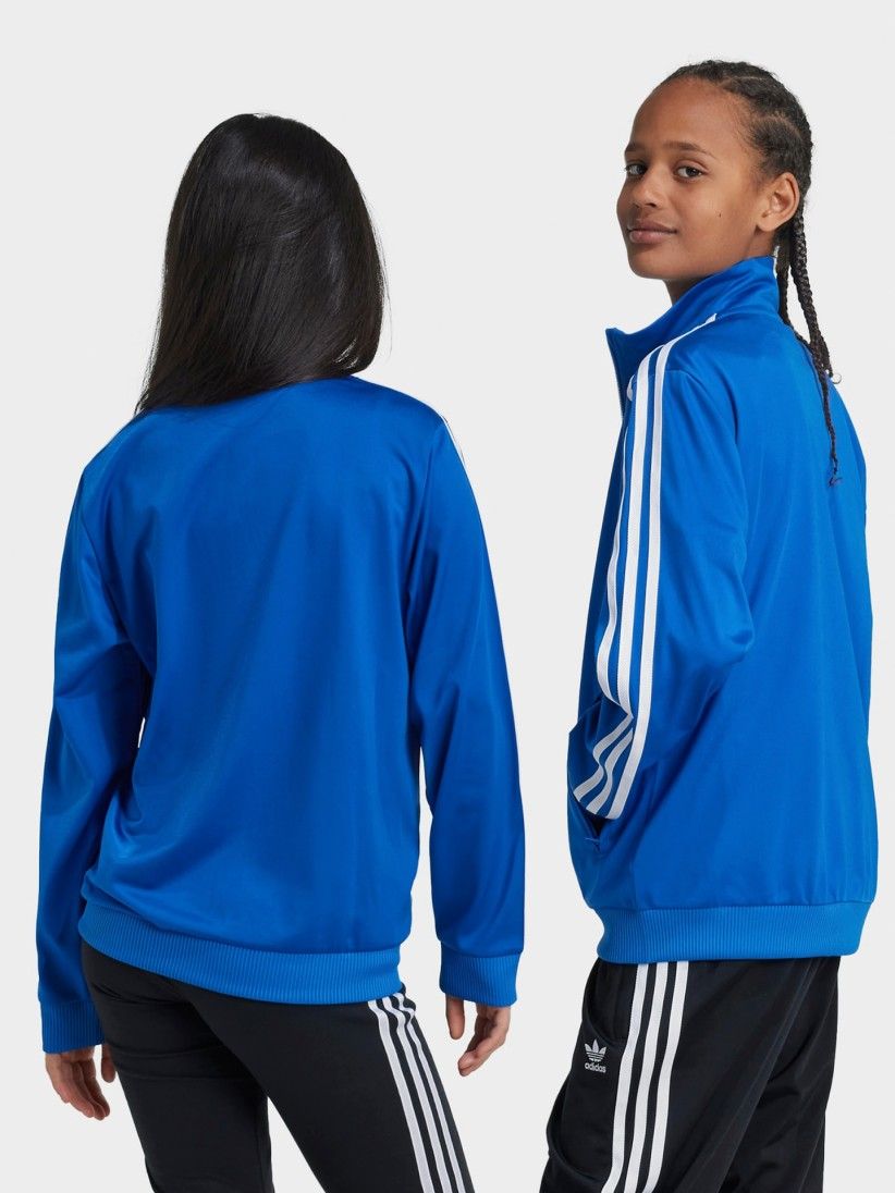 Chaqueta Adidas Firebird Adicolor J Azul