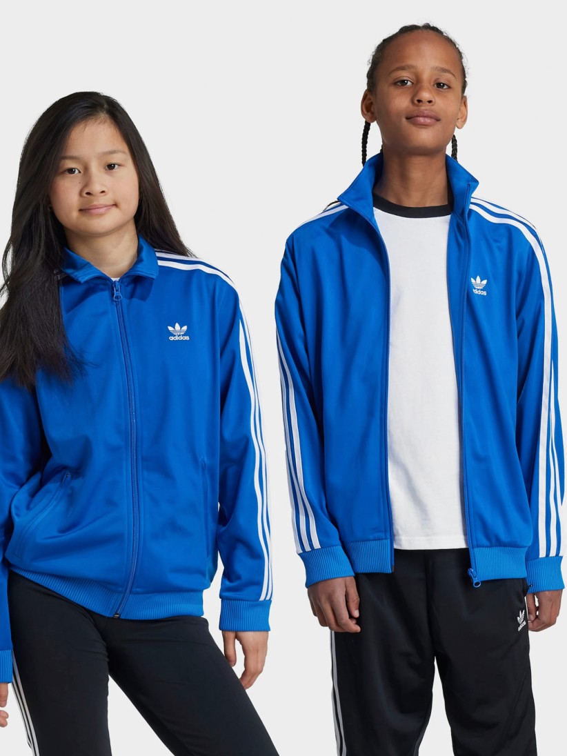 Adidas Firebird Adicolor J Blue Jacket