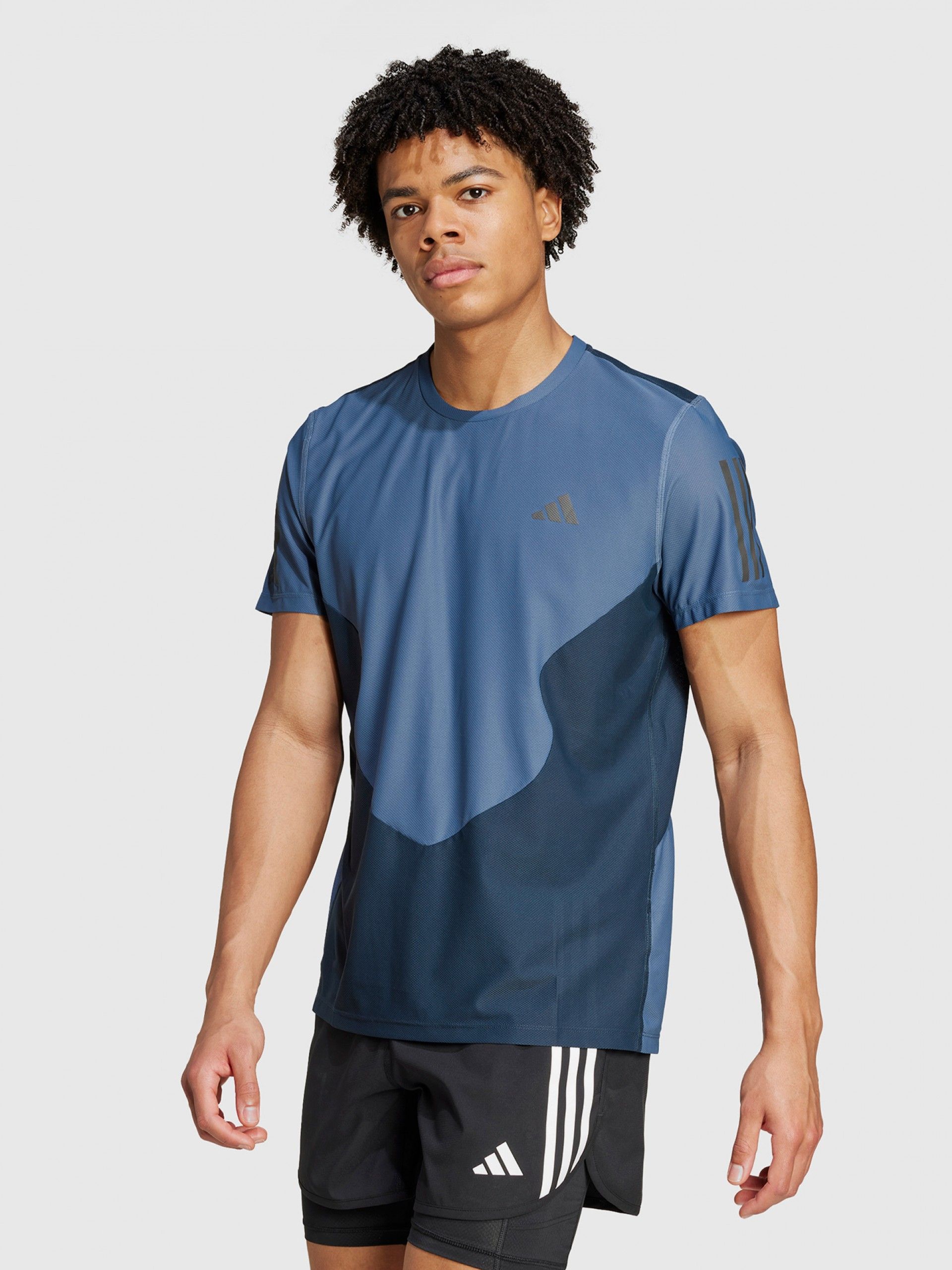 Adidas Own The Run Colorblock T-shirt