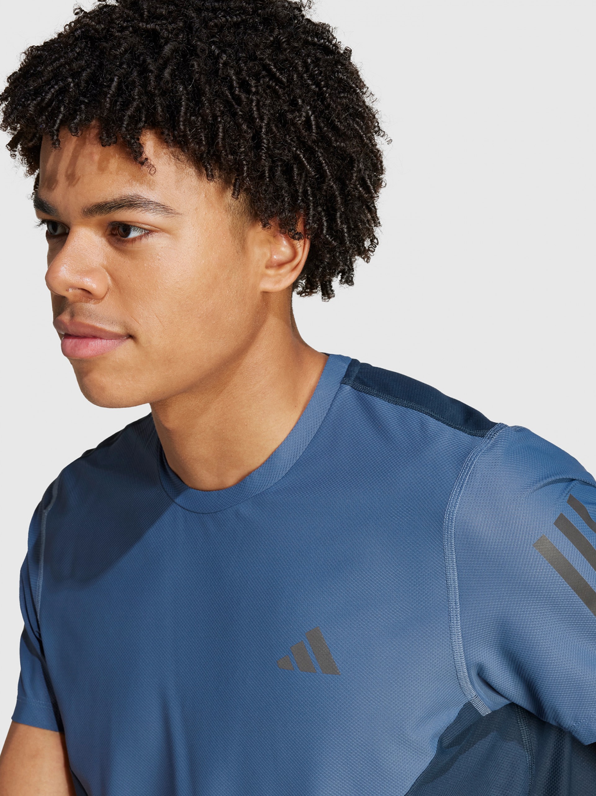 Adidas Own The Run Colorblock T-shirt