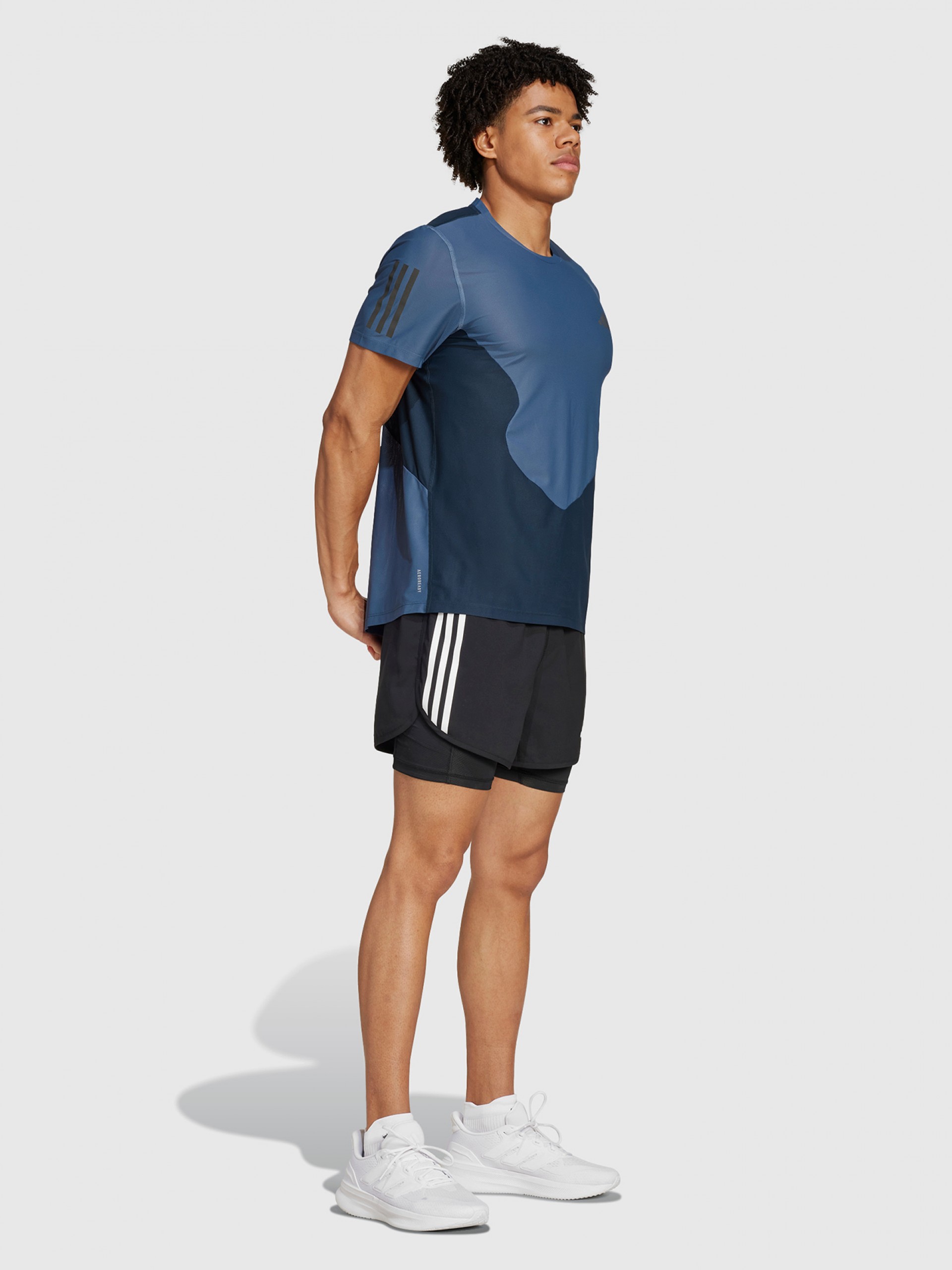 Adidas Own The Run Colorblock T-shirt