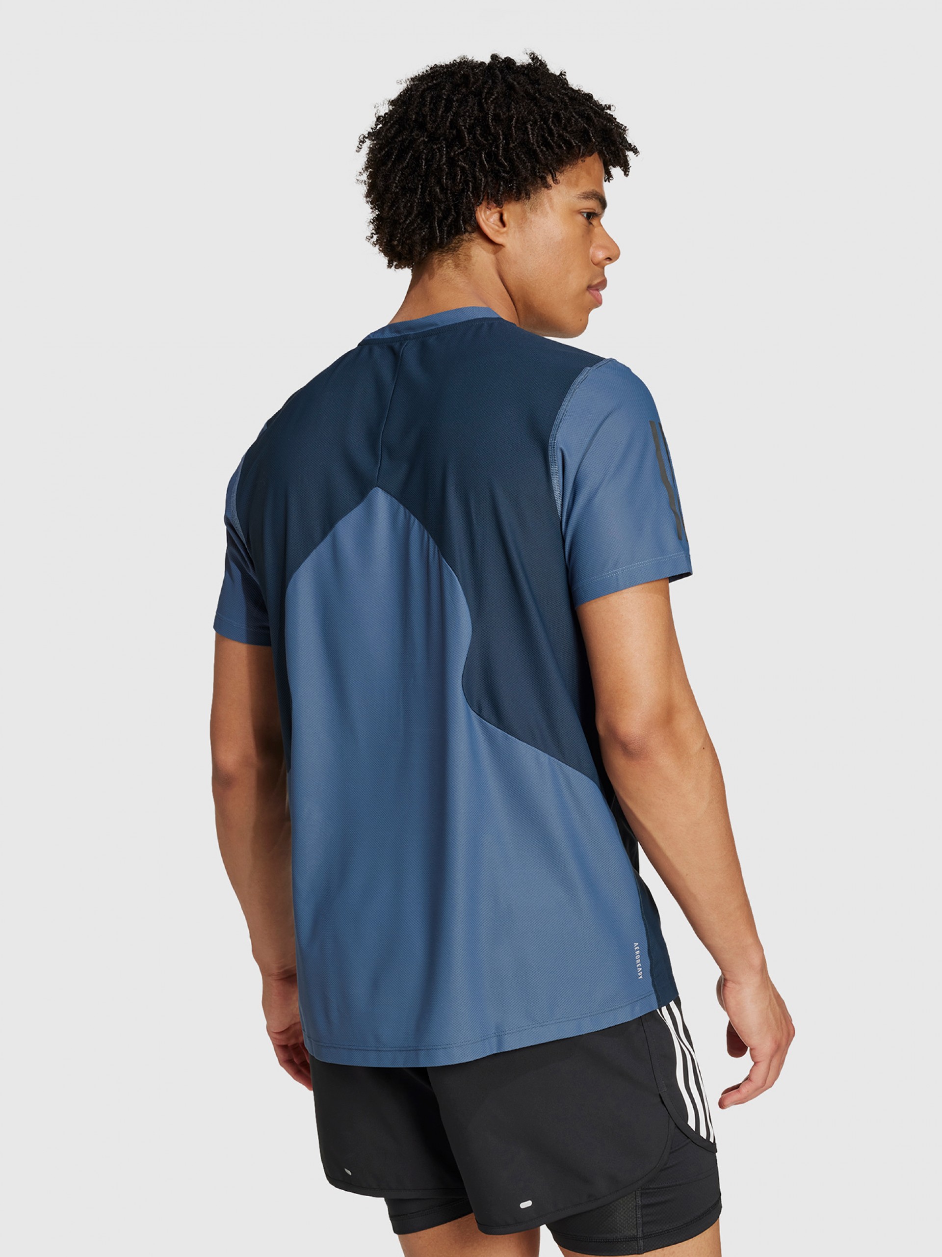 Adidas Own The Run Colorblock T-shirt
