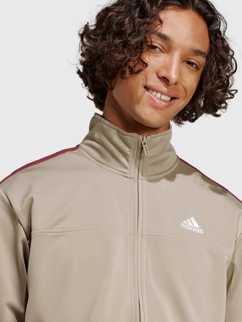 Adidas Small Logo Tricot Colorblock Tracksuit