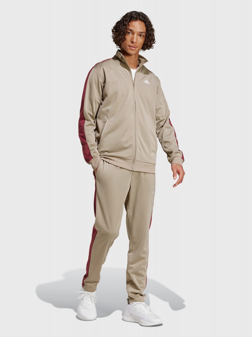 Adidas Small Logo Tricot Colorblock Tracksuit