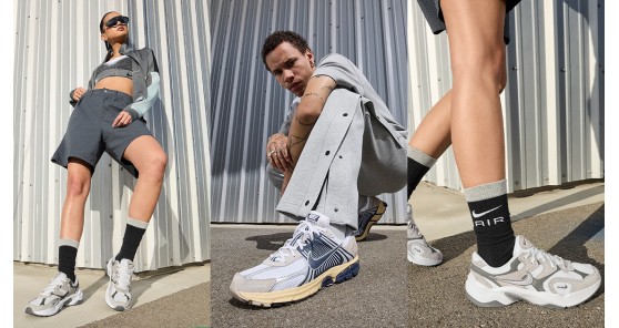 6 novos modelos da Nike: escolhe o teu par!