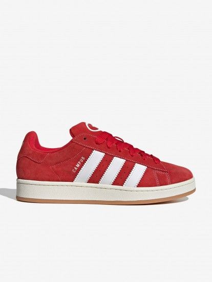 Adidas Campus 00s Red Sneakers