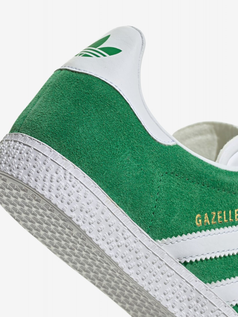 Adidas Gazelle J Green Sneakers