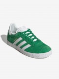 Adidas Gazelle J Green Sneakers