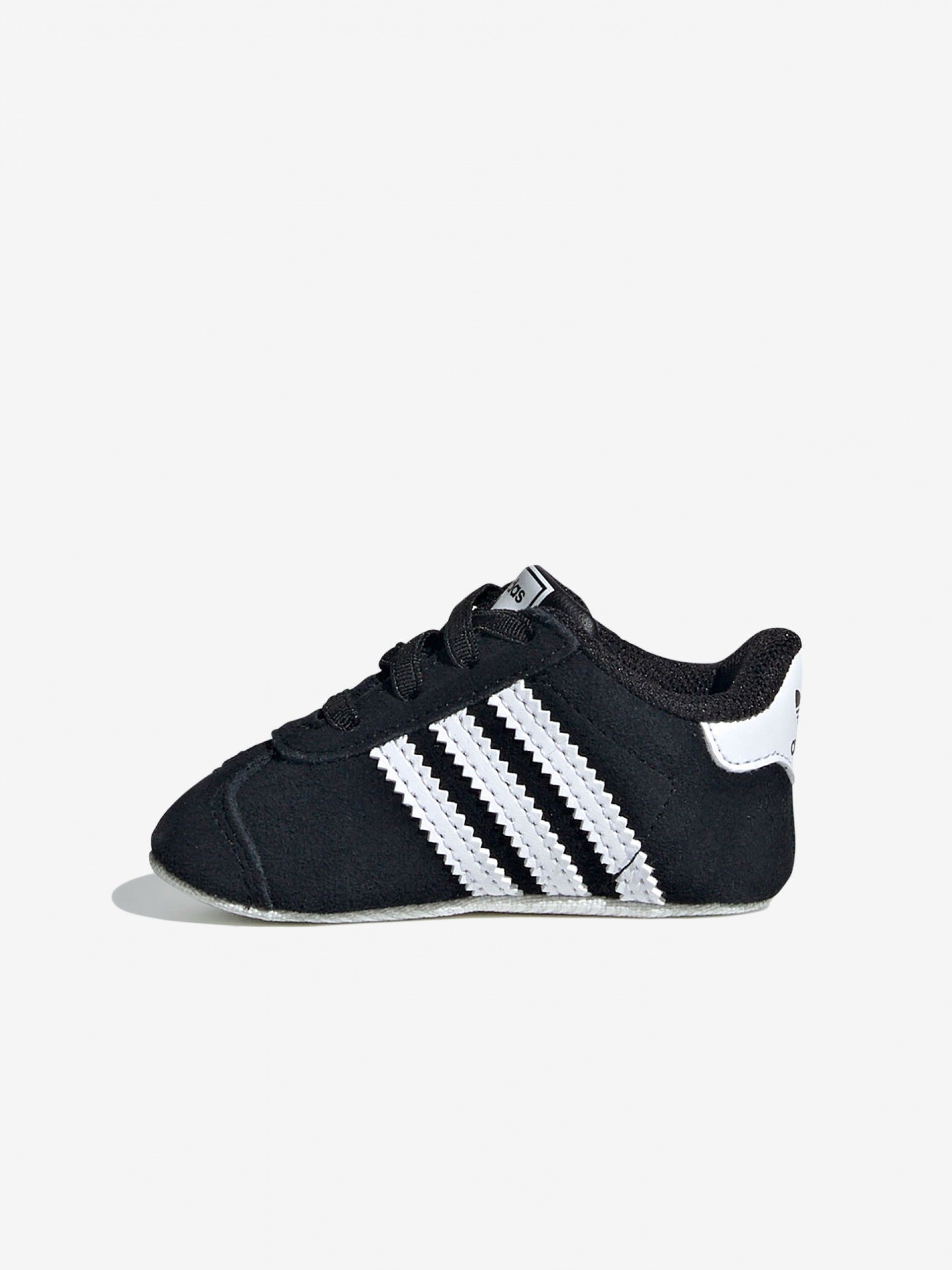 Adidas Gazelle Crib Black Sneakers