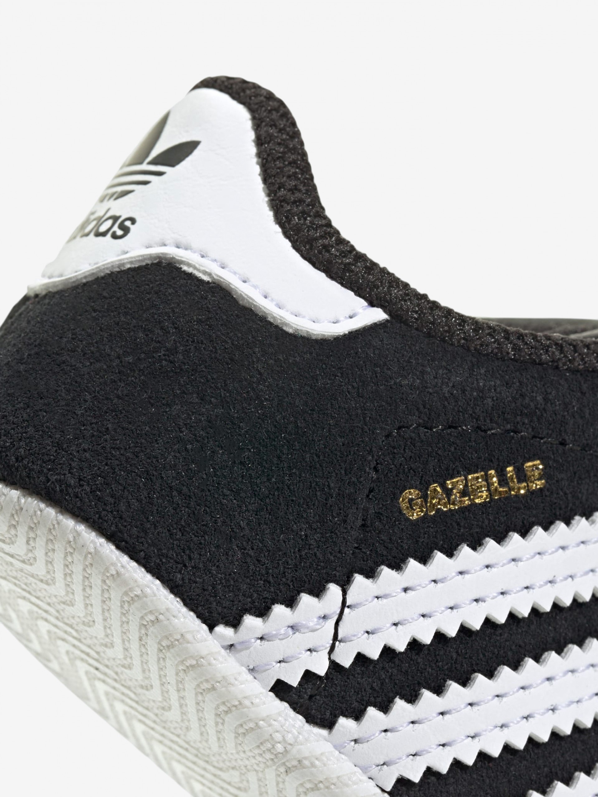 Sapatilhas Adidas Gazelle Crib Pretas