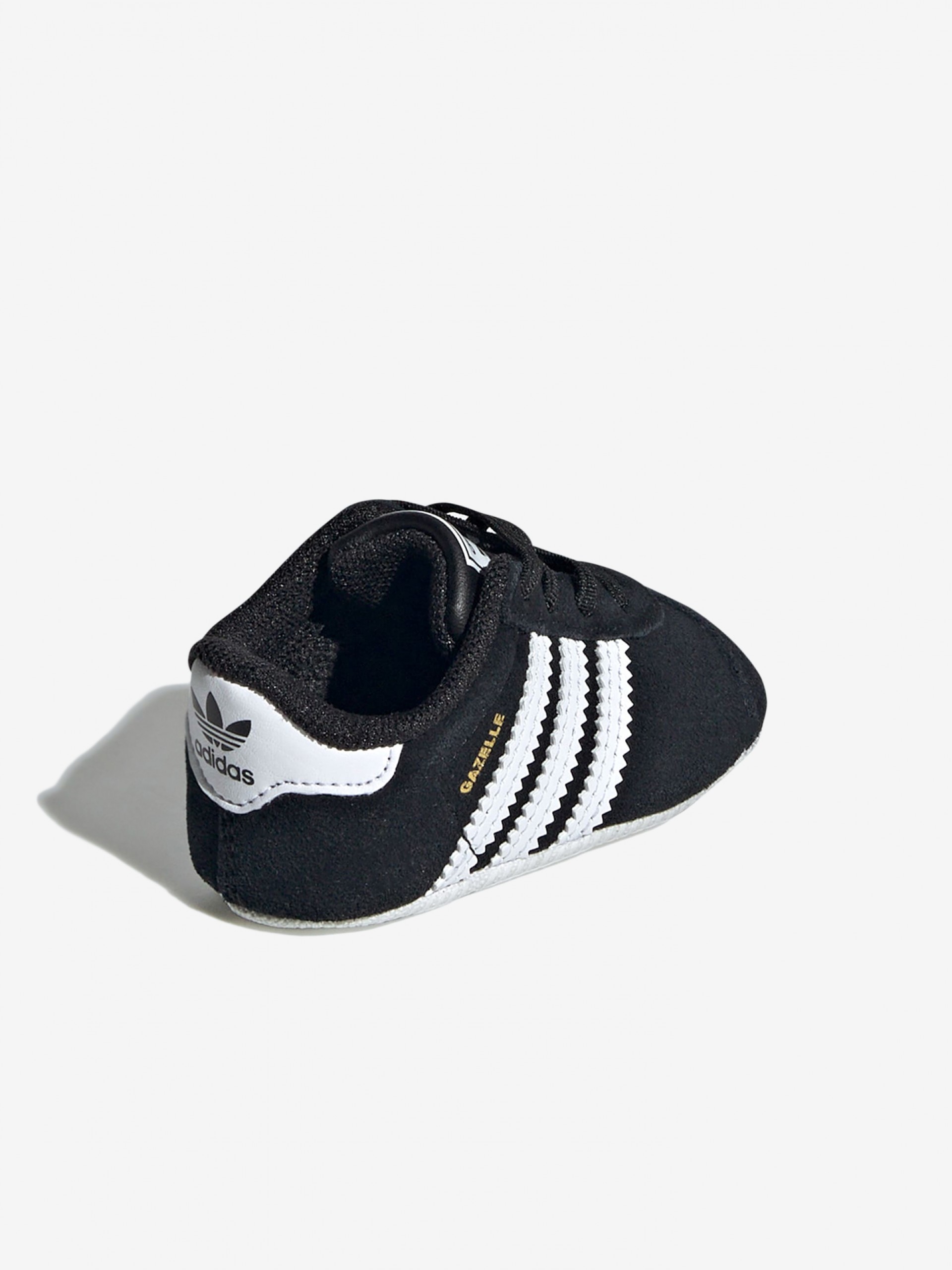 Adidas Gazelle Crib Black Sneakers