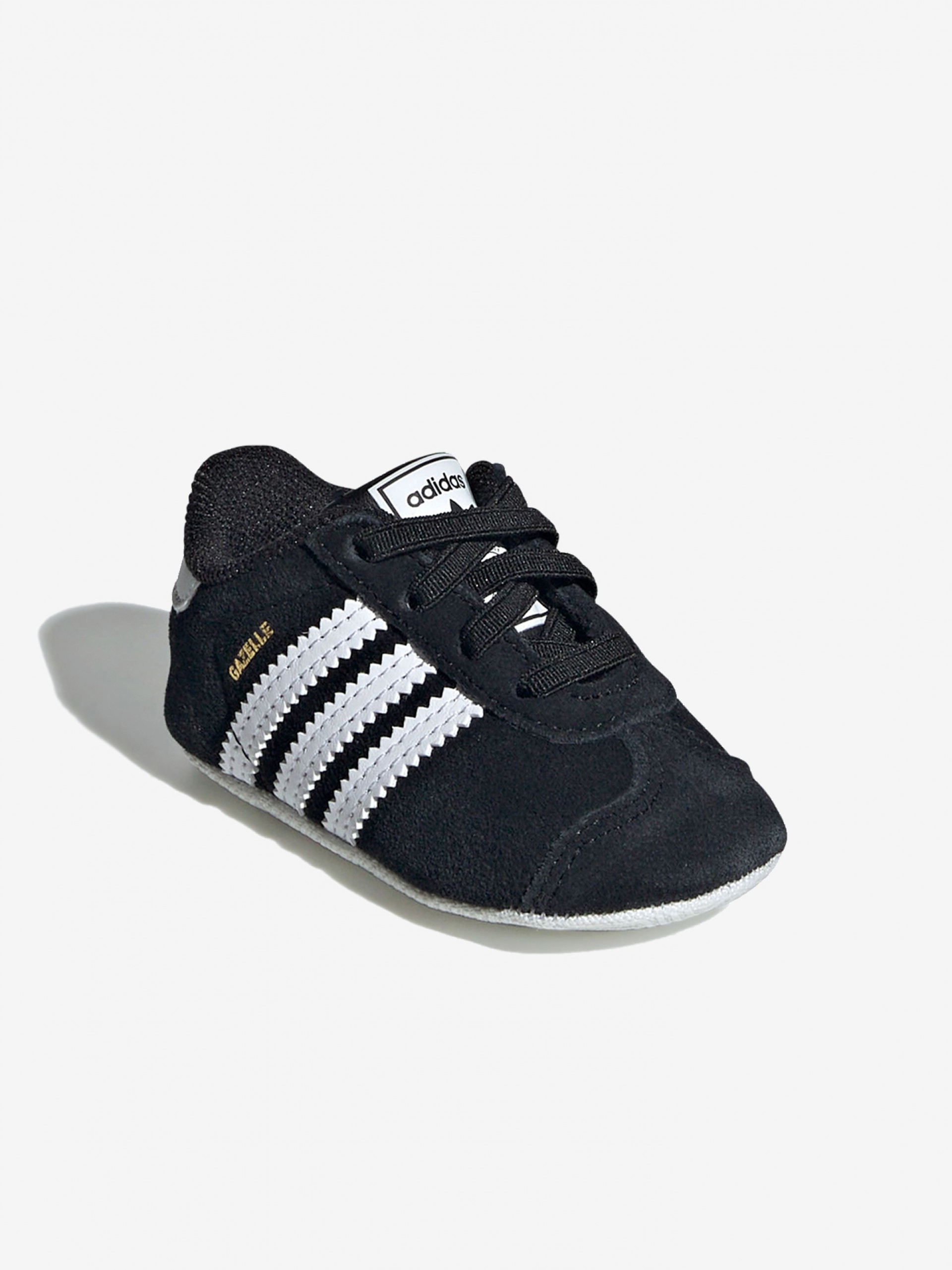 Adidas Gazelle Crib Black Sneakers