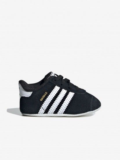 Adidas Gazelle Crib Black Sneakers