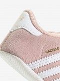 Zapatillas Adidas Gazelle Crib Rosas