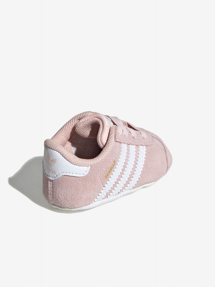 Adidas Gazelle Crib Pink Sneakers