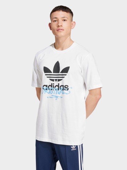 T-shirt Adidas Training Supply Street 1 Branca