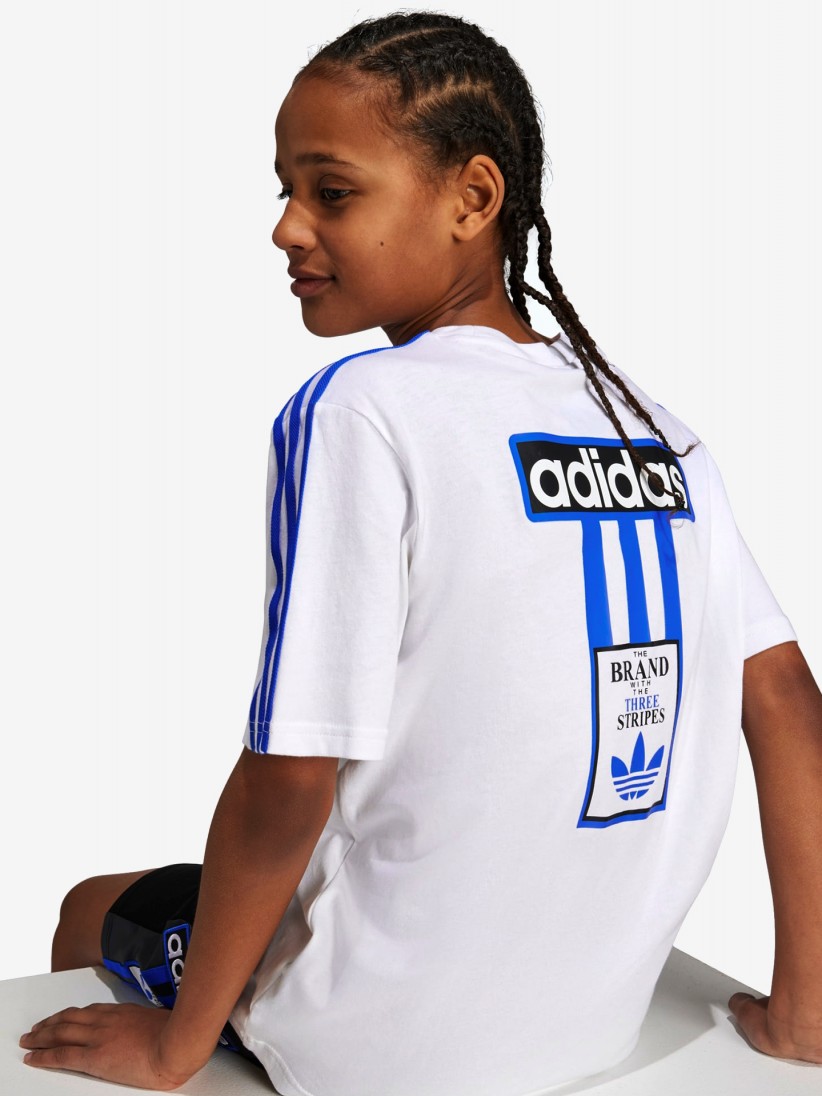 T-shirt Adidas Originals J Branca
