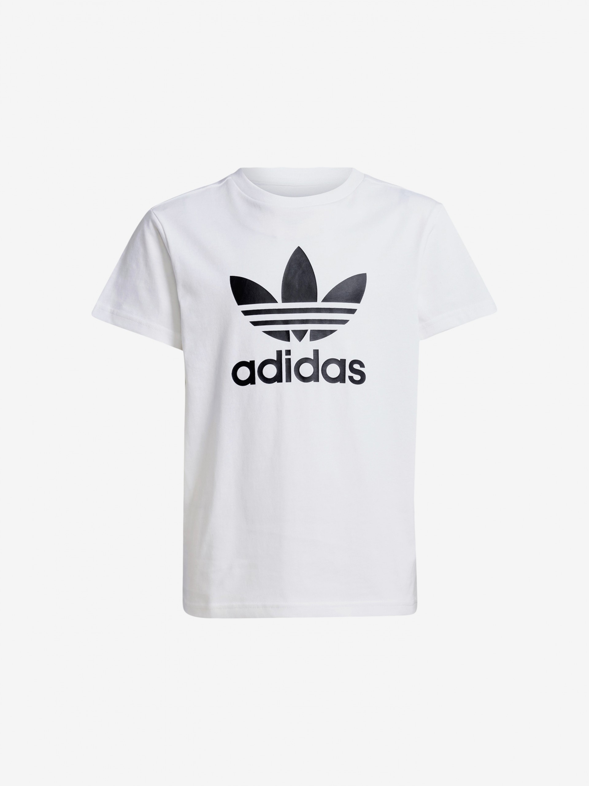 T-shirt Adidas Trefoil J Branca