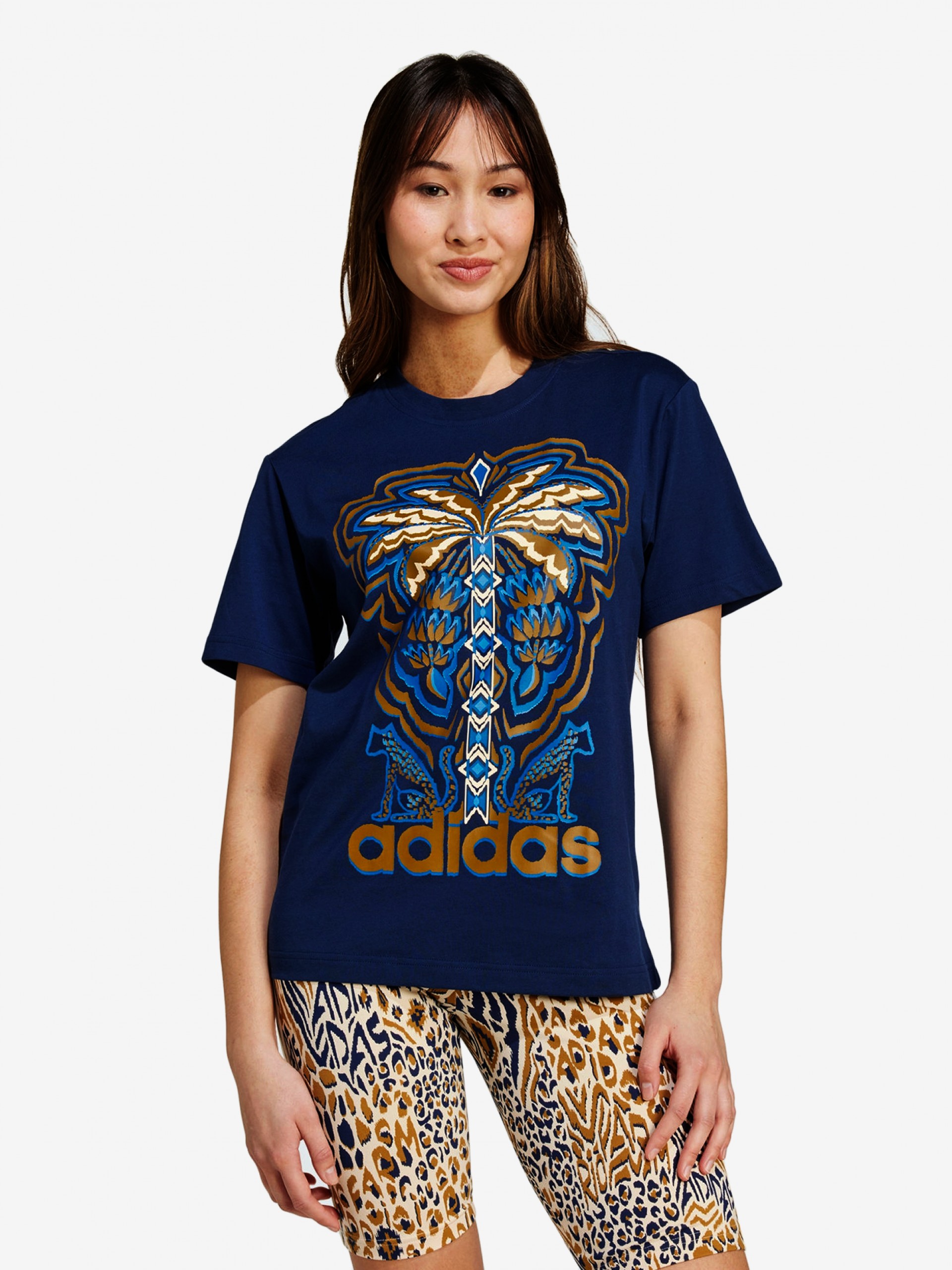 Adidas FARM Rio Graphic W T-shirt