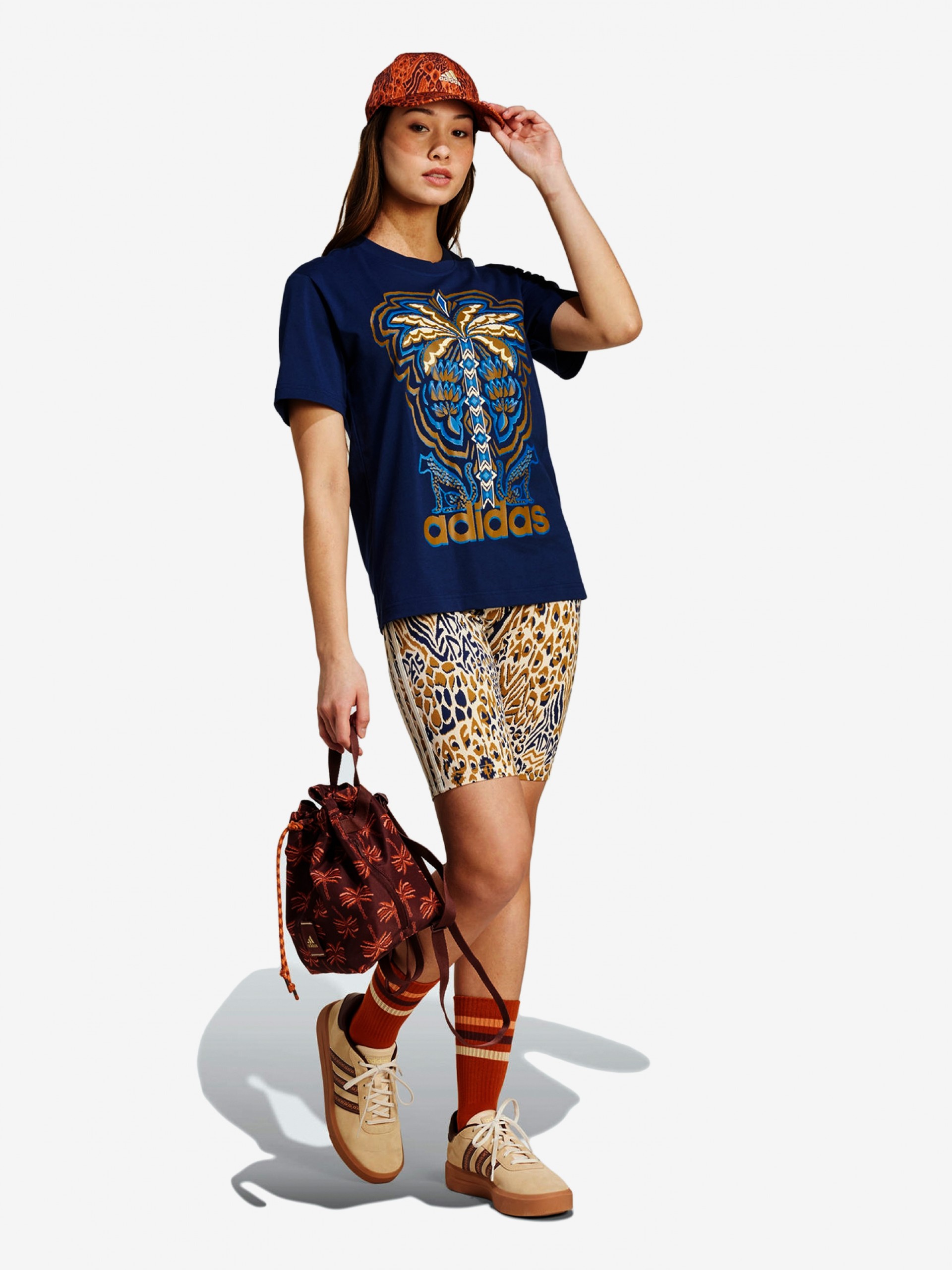 Adidas FARM Rio Graphic W T-shirt