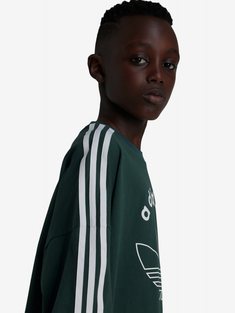 T-shirt Adidas Originals Graphic J Verde