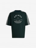 Adidas Originals Graphic J Green T-shirt