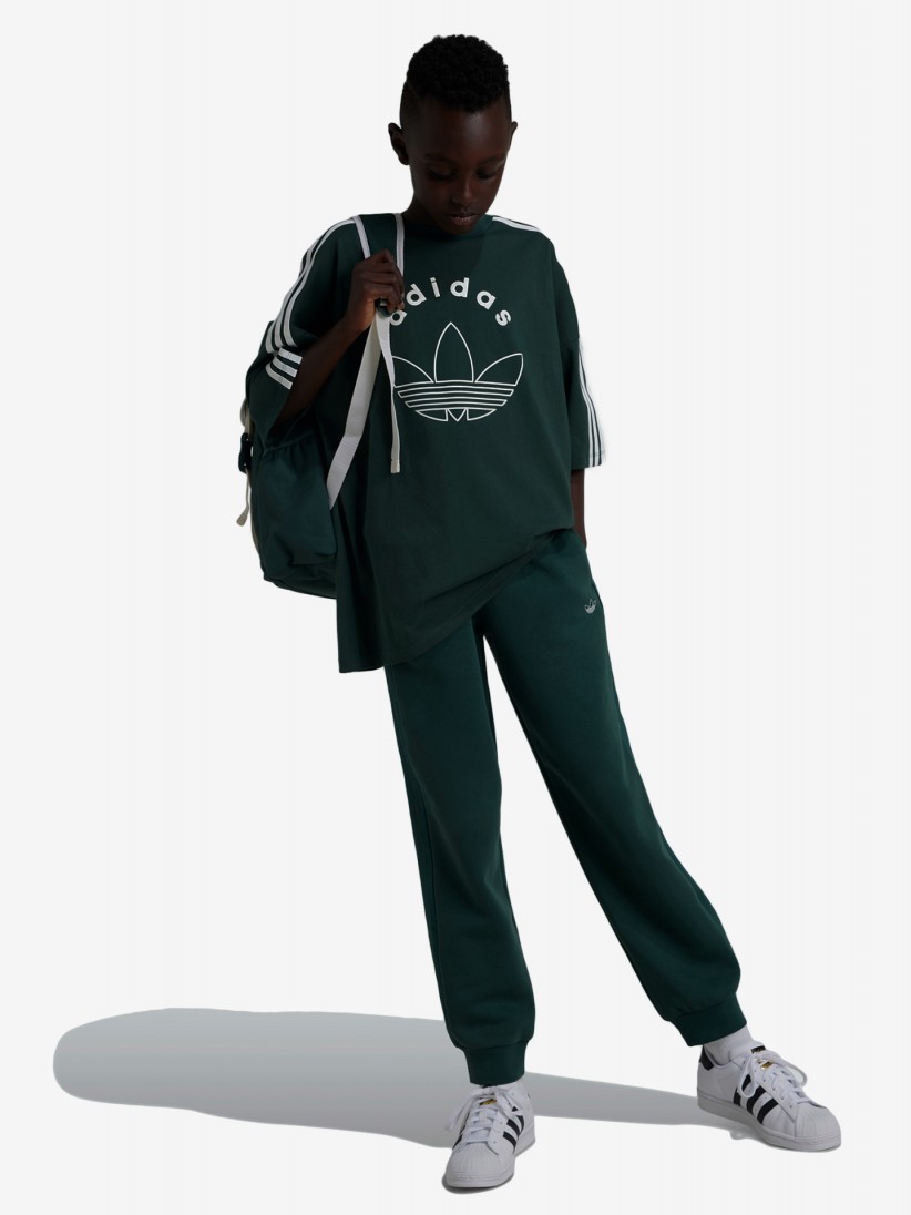 Camiseta Adidas Originals Graphic J Verde