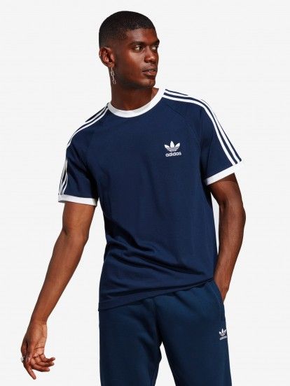 Adidas 3-Stripes Adicolor Classics Blue T-shirt