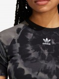 T-shirt Adidas Tie-Dyed Baby W Preta